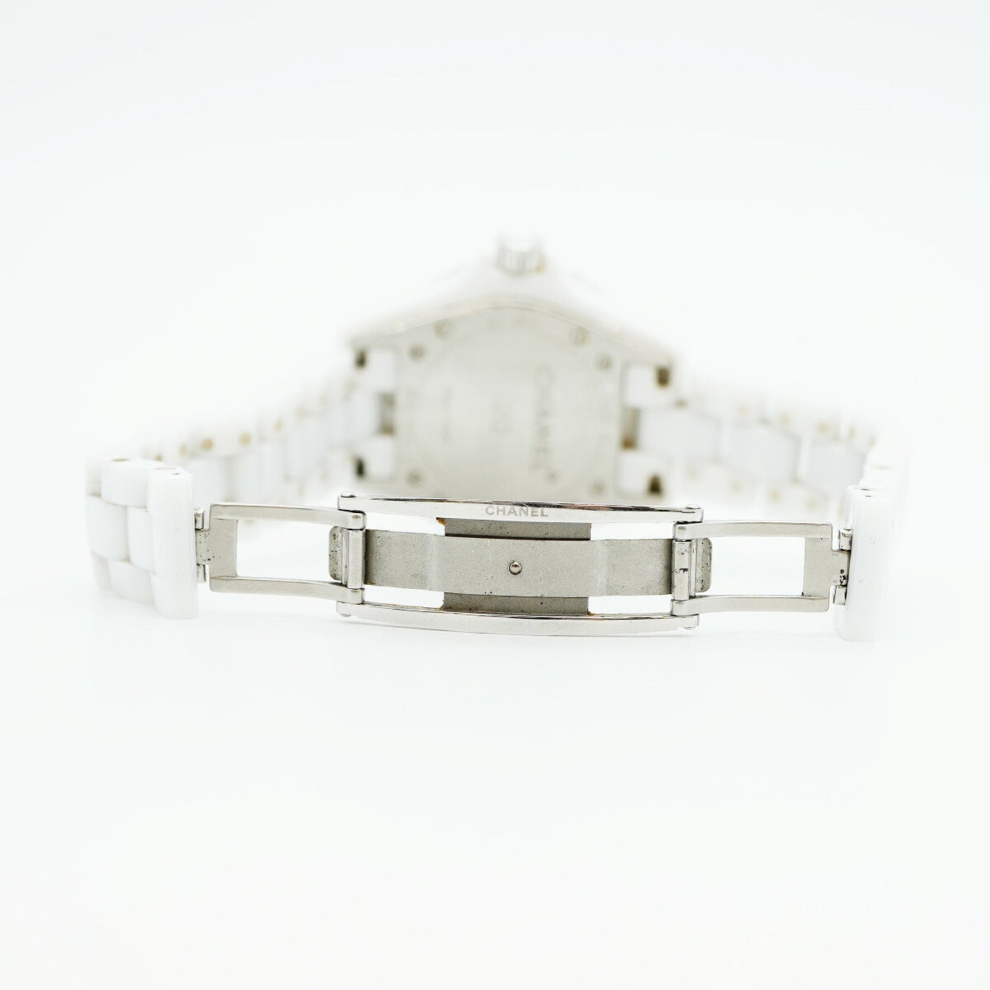 Chanel J12 H0968 White Dial