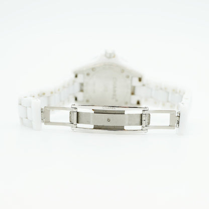 Chanel J12 H0968 White Dial