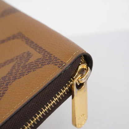 Louis Vuitton Monogram Giant Reverse Zippy Wallet M69353 Brown
