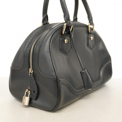 Louis Vuitton Epi Bowling Montaigne Pm Handbag M59322 Noir