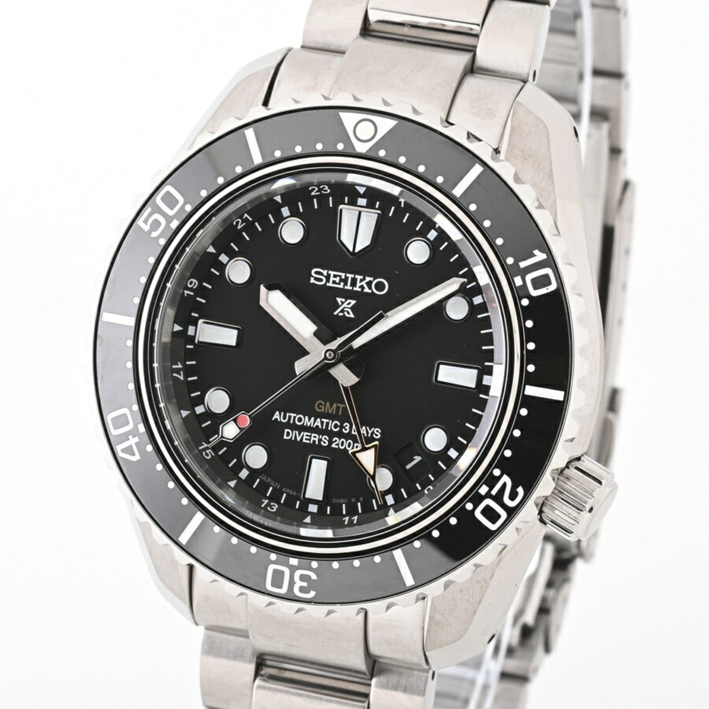 Seiko Prospex Diver Scuba Sbej011 6R54-00D0 Automatic Watch Mechanical 1968 Heritage Gmt A-157042