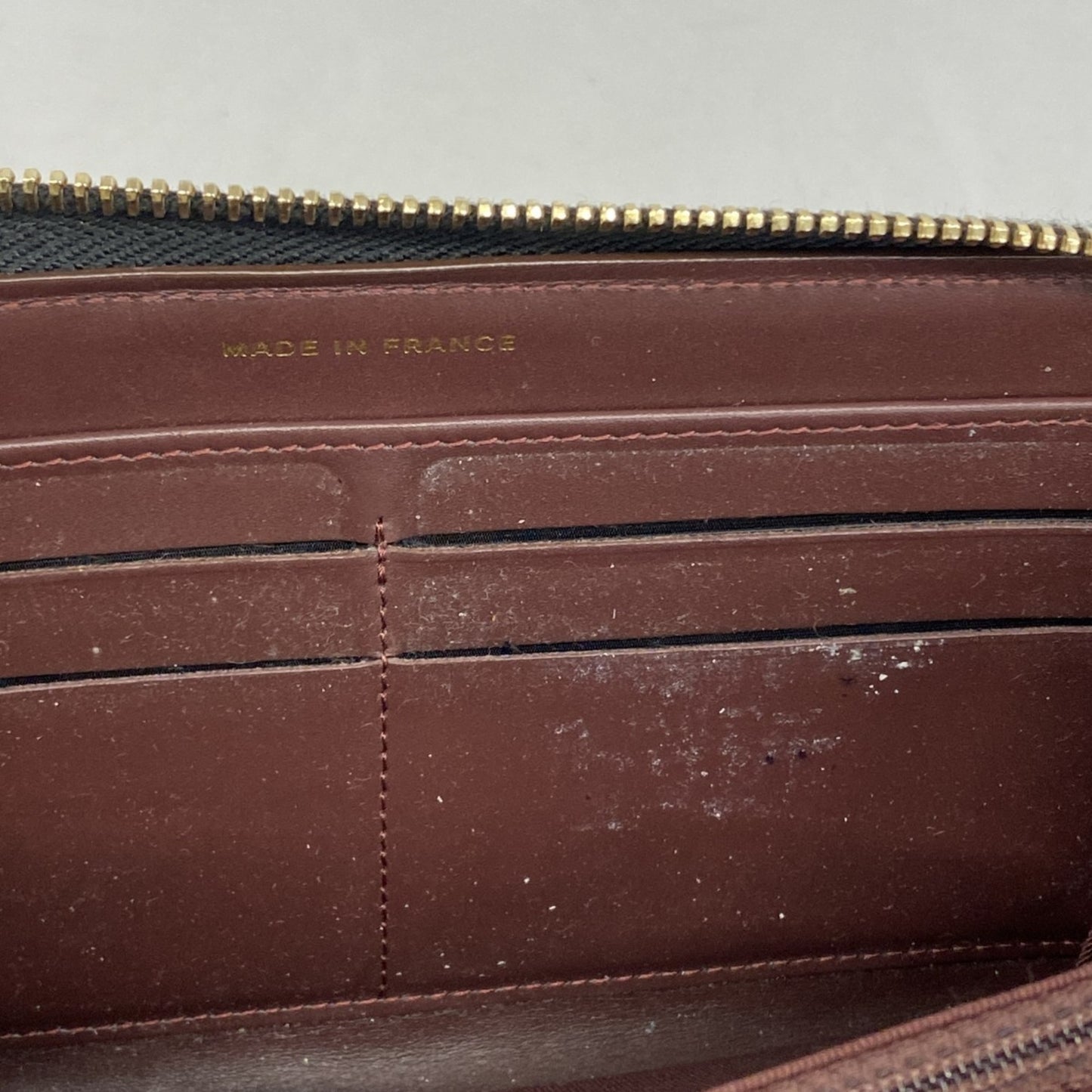 Chanel Matelasse Caviar Leather Long Wallet