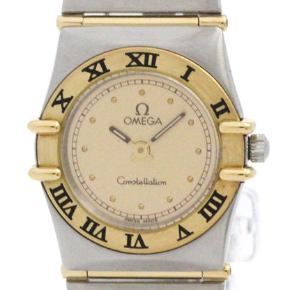 Omega Constellation 18K Gold Steel