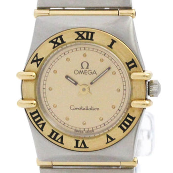 Omega Constellation 18K Gold Steel