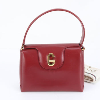 Leather Gucci Handbag
