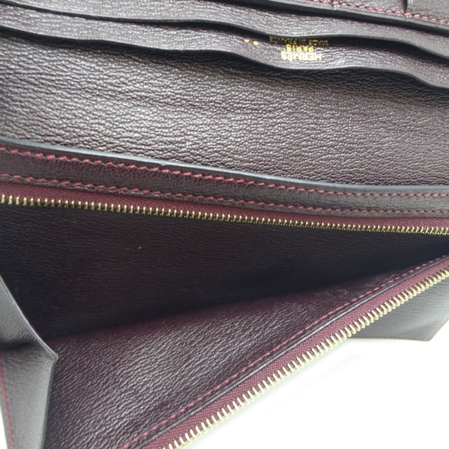 Hermes Herms Bearn Classic ?I Stamp