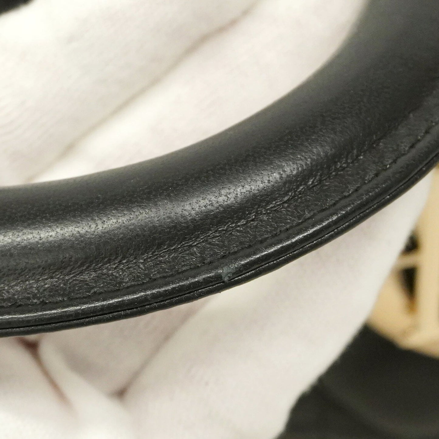 Leather Christian Dior Handbag