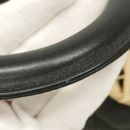 Leather Christian Dior Handbag