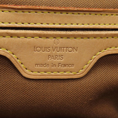 Louis Vuitton M51135 Montsouris Gm Backpack/Daypack Monogram Canvas