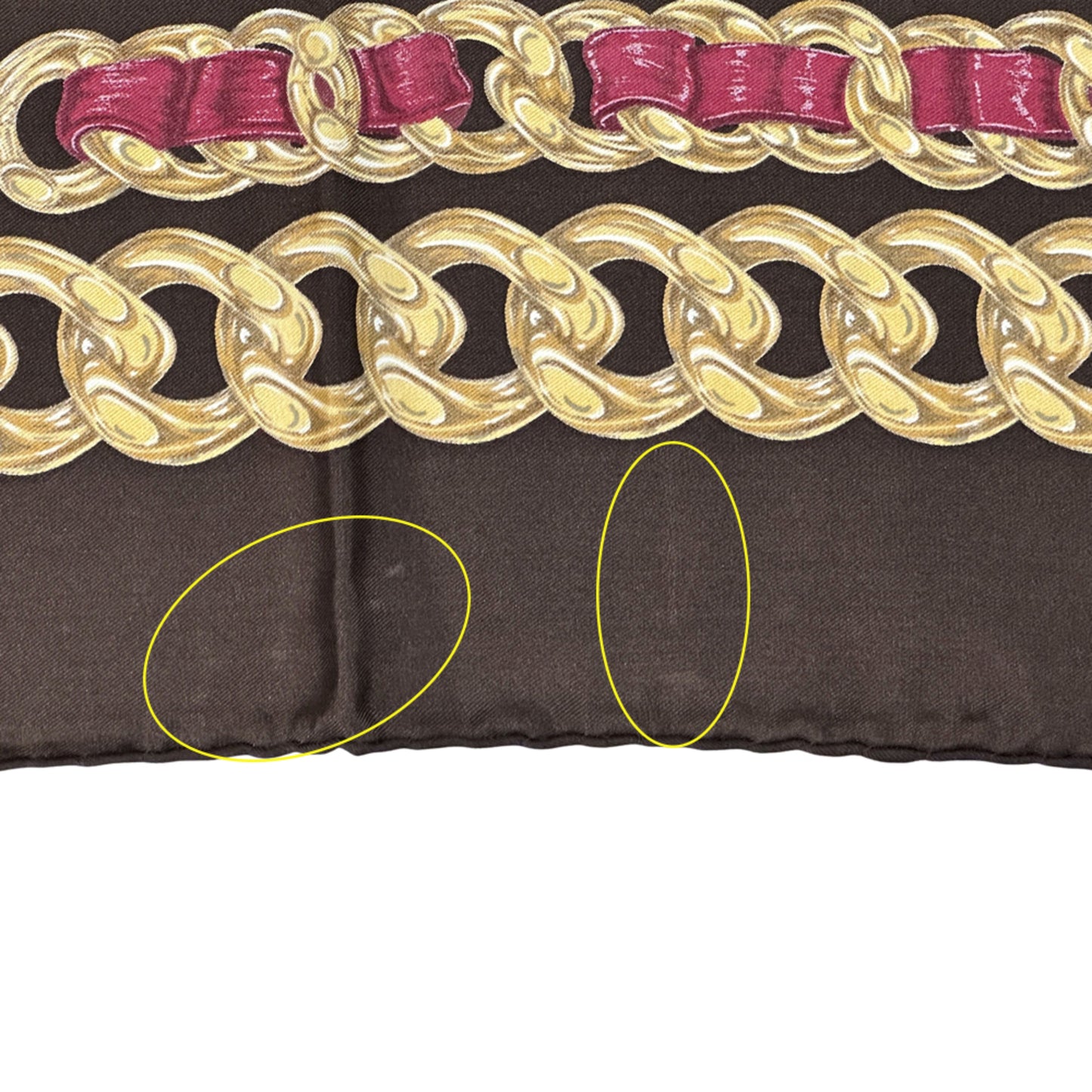 Chanel Cambon Scarf With Coco Mark