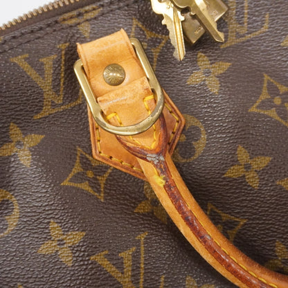Louis Vuitton Monogram Alma Handbag M51130 Brown