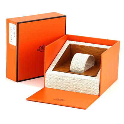 Herms Clipper Two-Tone Cl4.220 Ssxgp Quartz Watch