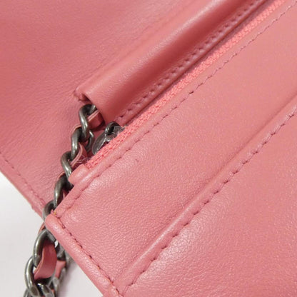 Leather Chanel Chain/ Shoulder Wallet