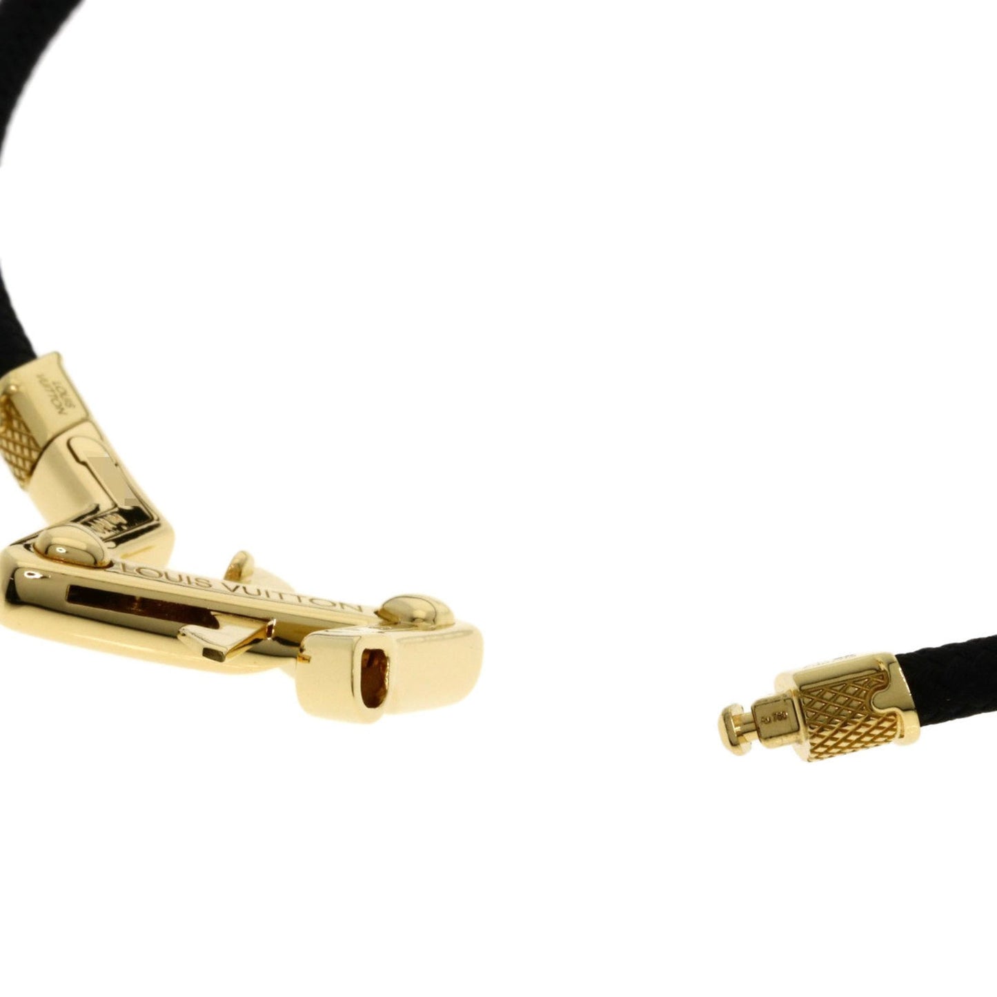 Louis Vuitton Volt Upside Down Gm 3Xl Bracelet In 18K Yellow Gold