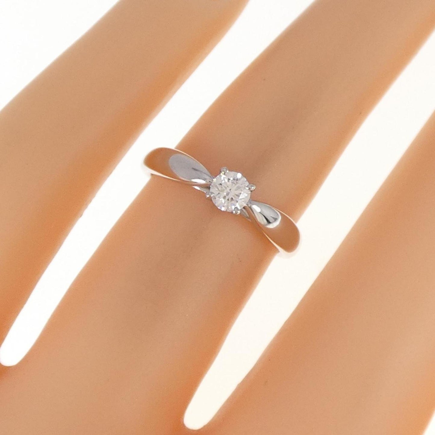 Tiffany Harmony Ring 0.18Ct H Vs1 3Ext