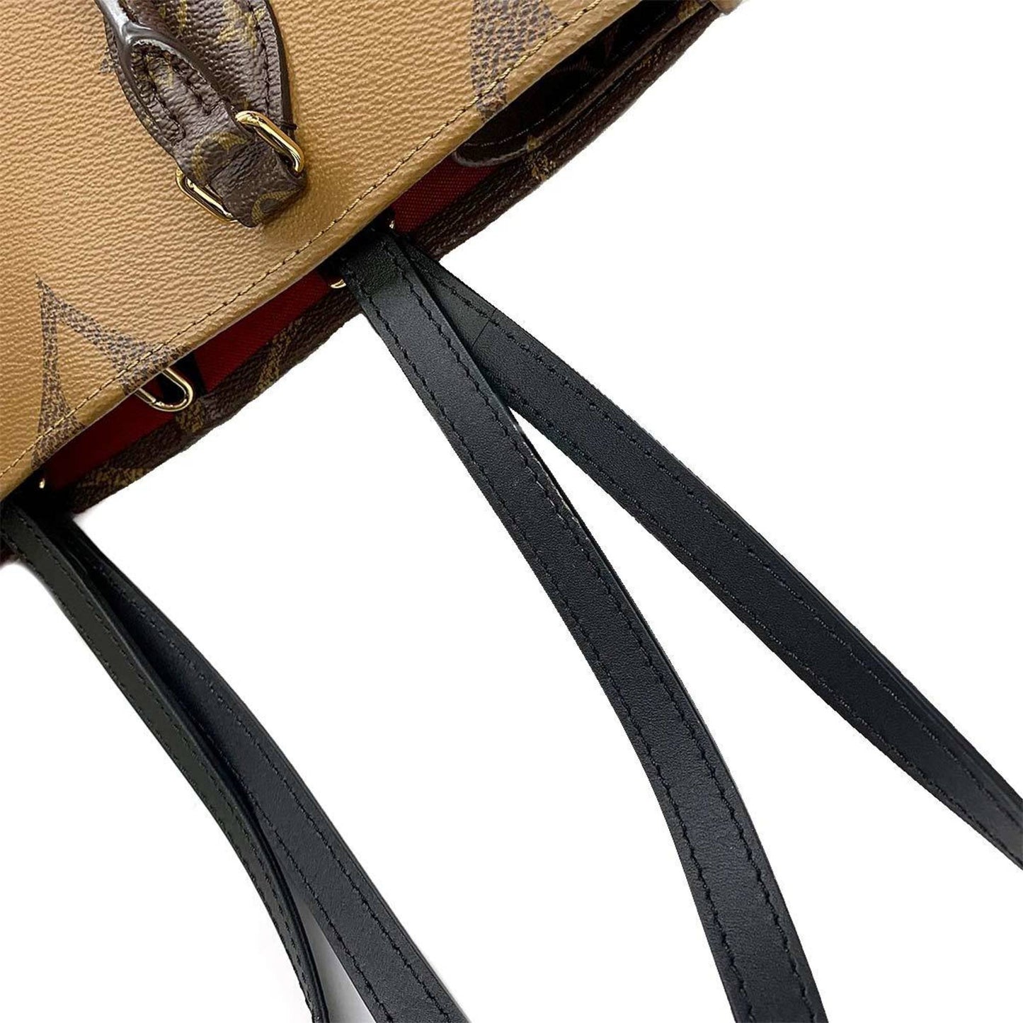 Louis Vuitton Giant Monogram Onthego Mm 2-Way Tote/Shoulder Bag M45321 Rfid