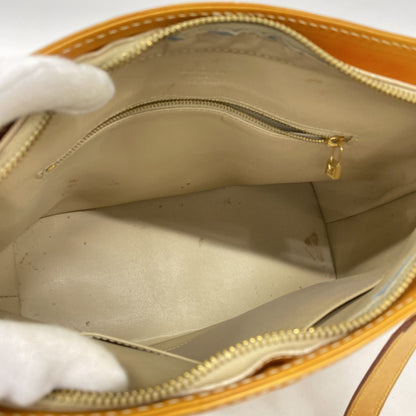 Louis Vuitton Vernis Houston Tote Bag M91004 Beige