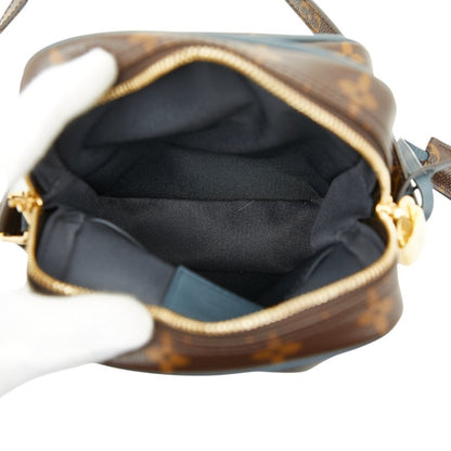 Louis Vuitton Monogram Amazon 2015 Limited Edition Crossbody Shoulder Bag M45233 Brown