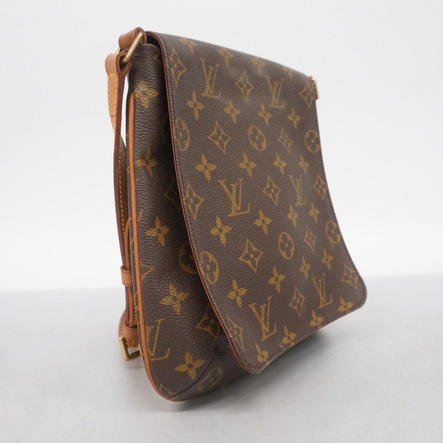 Louis Vuitton Monogram Musette Salsa Short Strap Shoulder Bag M51258 Brown