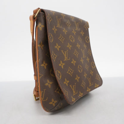 Louis Vuitton Monogram Musette Salsa Short Strap Shoulder Bag M51258 Brown