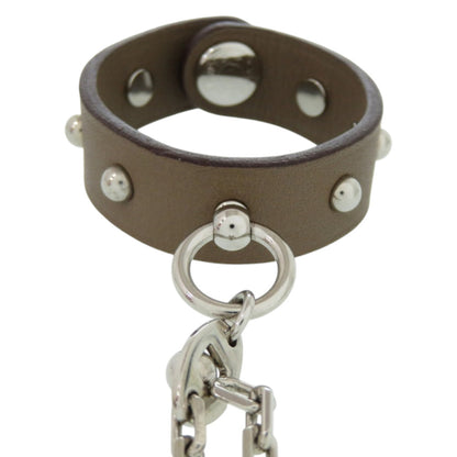 Herms Glove Holder Etoupe Swift Leather