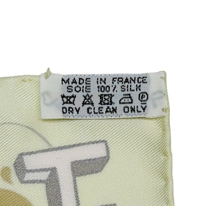 Hermes Scarf Muffler Petit Carre Les Confessions Confession