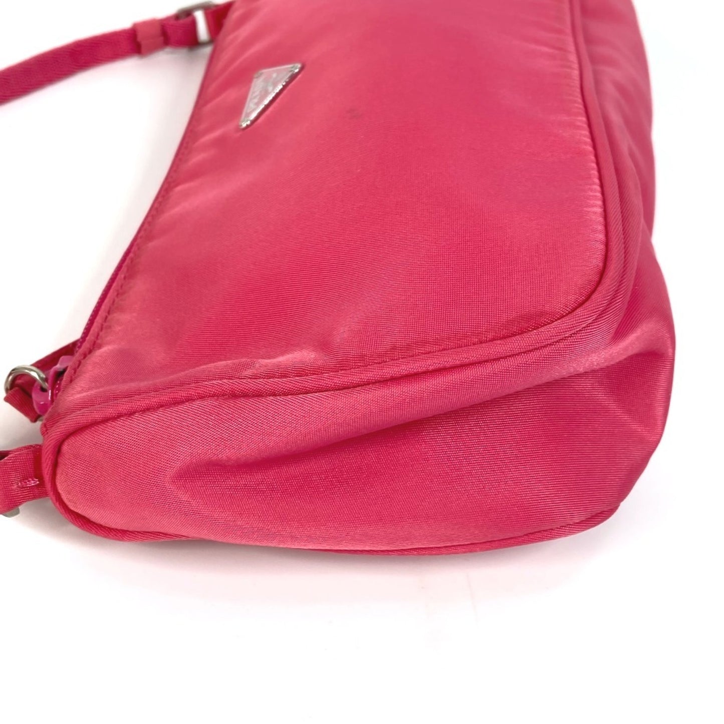 Prada Prada Mv633 Triangle Logo Plate Bag Shoulder Handbag Accessory Pouch Nylon