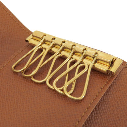 Louis Vuitton M62630 Multicle 6 Monogram Key Case Canvas