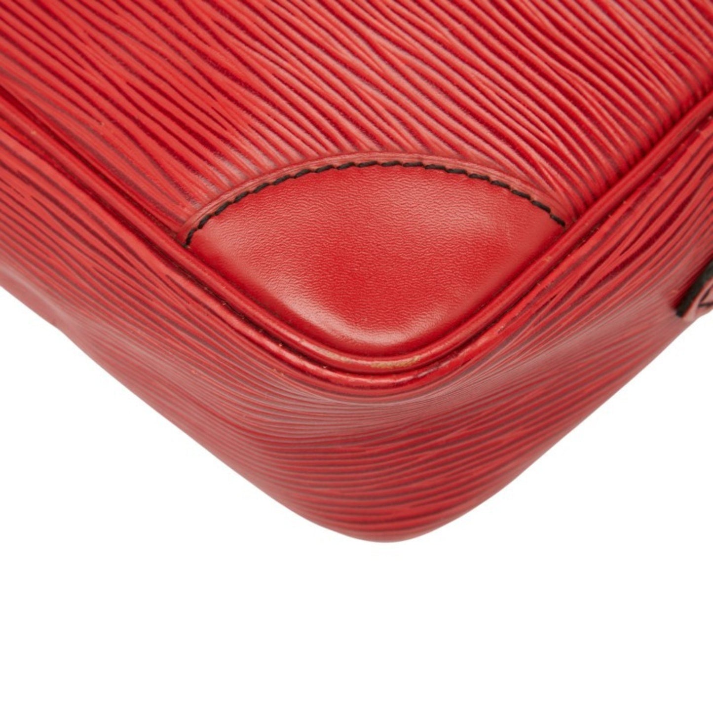 Louis Vuitton Epi Trocadero 23 Shoulder Bag M52317 Castilian Red Leather