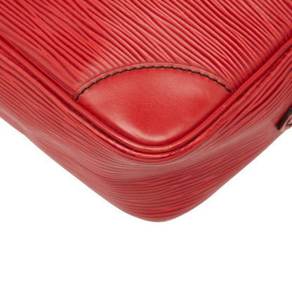 Louis Vuitton Epi Trocadero 23 Shoulder Bag M52317 Castilian Red Leather