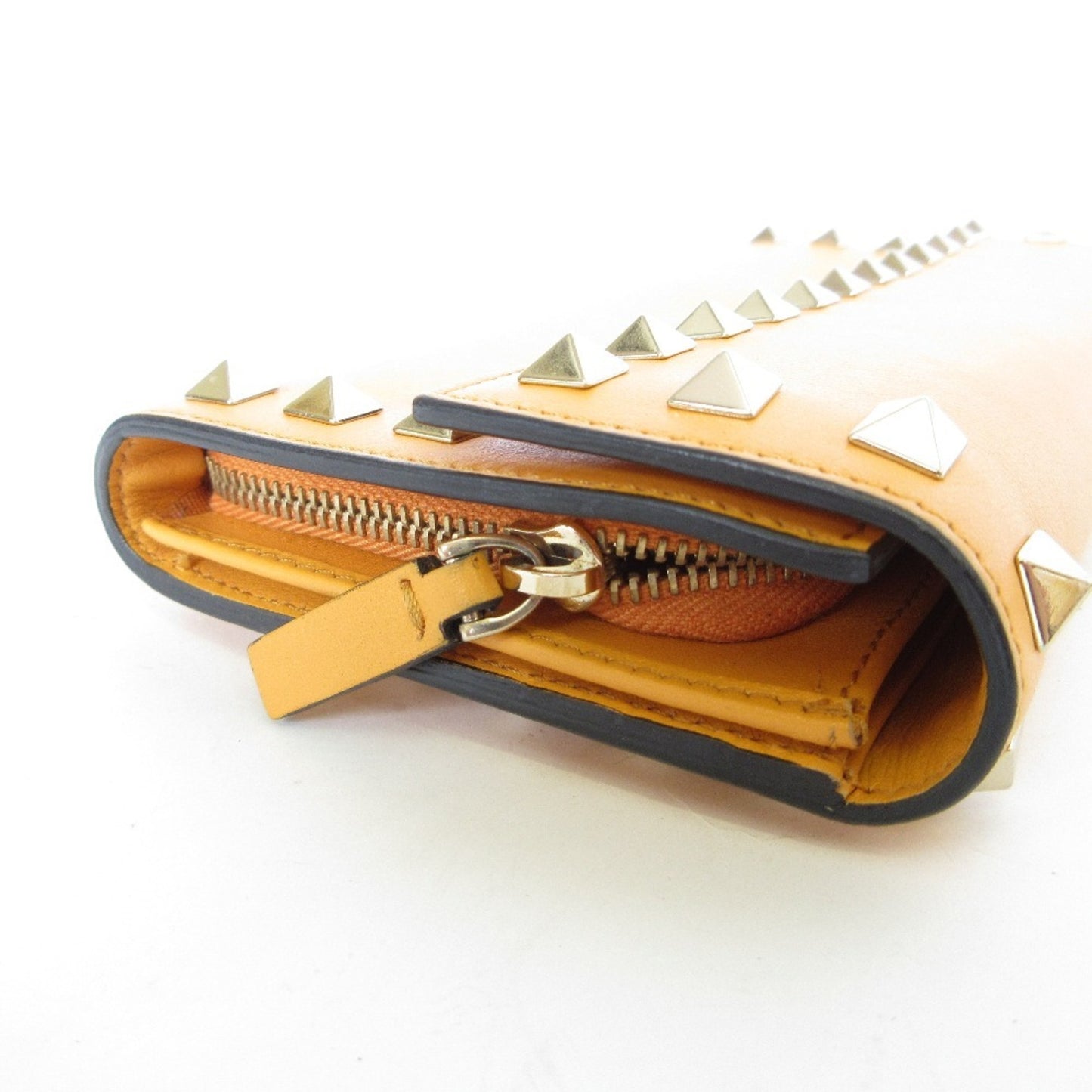 Valentino Garavani Rockstud Long Flap Wallet