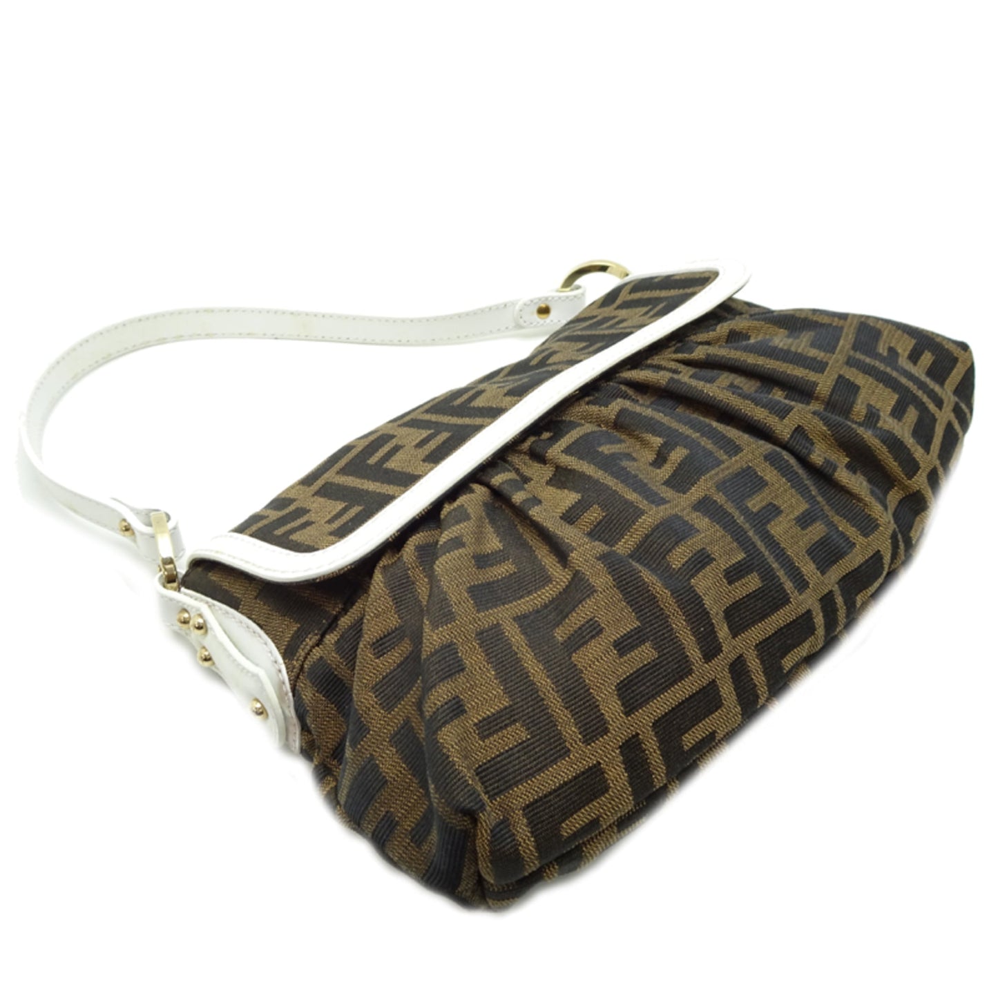 Leather - Celine Shoulder Bag Canvas