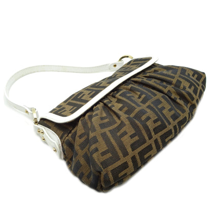 Leather - Celine Shoulder Bag Canvas