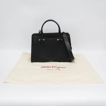 Salvatore Ferragamo Today Ee 21 G876 Women'S Leather Handbag