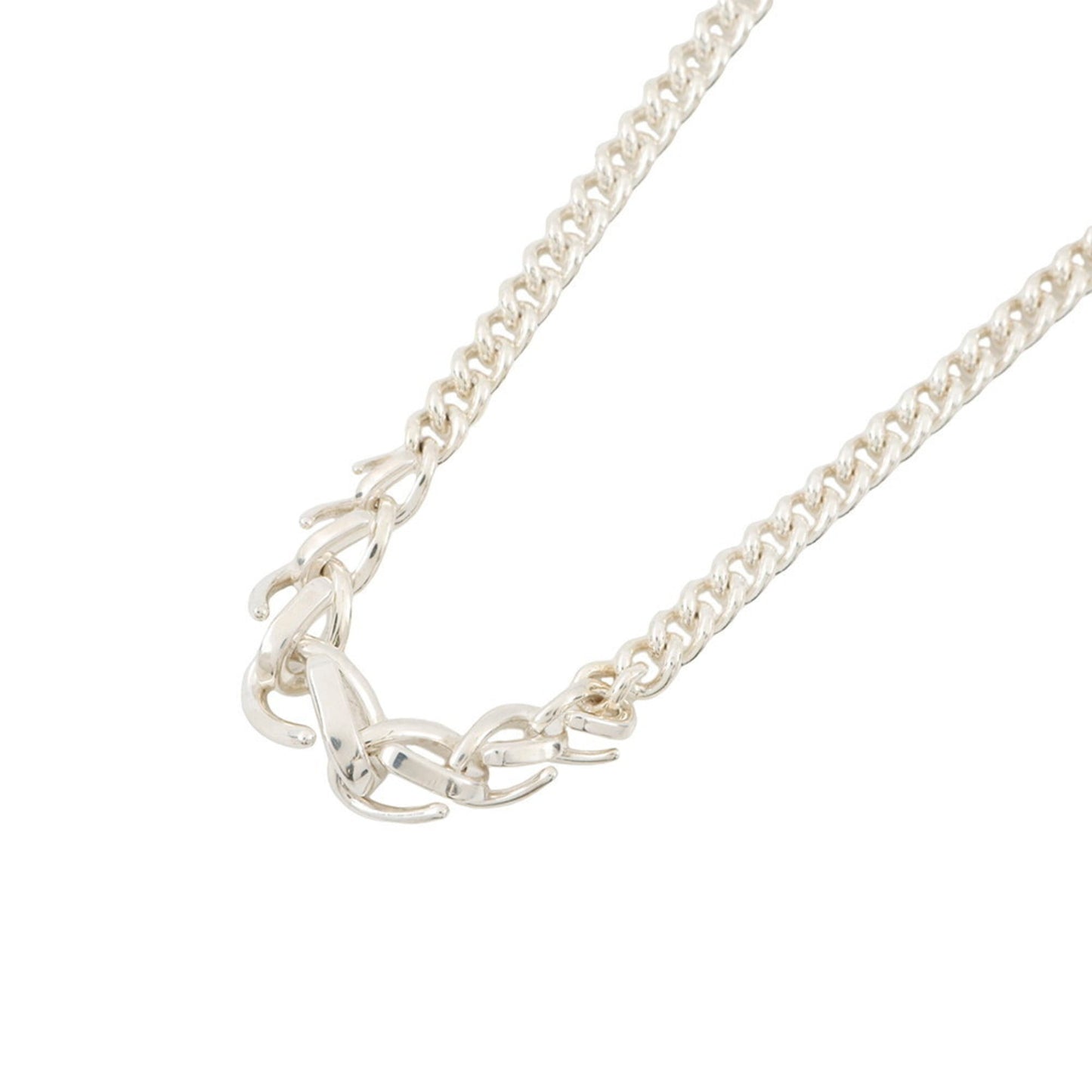Tiffany & Co. Forged Graduated Necklace