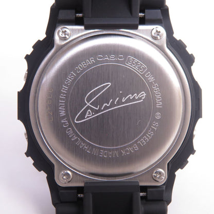 Casio G-Shock Dw-5600Ai-1Jr Andres Iniesta Signature Model Quartz Wristwatch