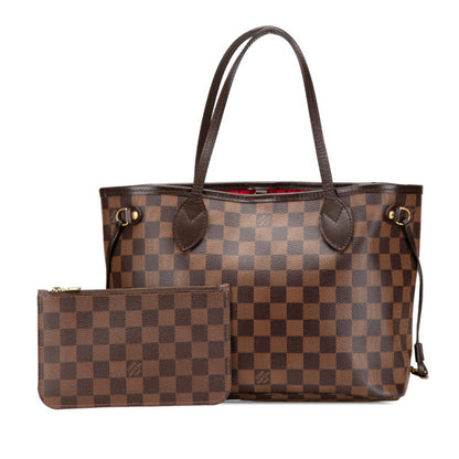 Louis Vuitton Damier Neverfull Pm Tote Bag