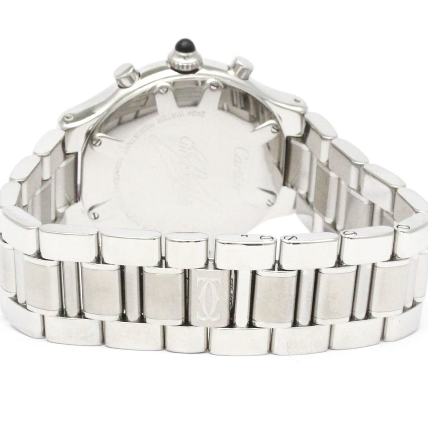 Cartier Must 21 Chronoscaph Steel Quartz