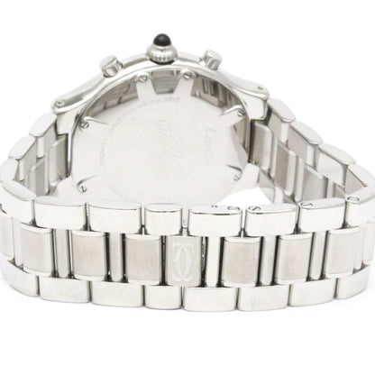 Cartier Must 21 Chronoscaph Steel Quartz