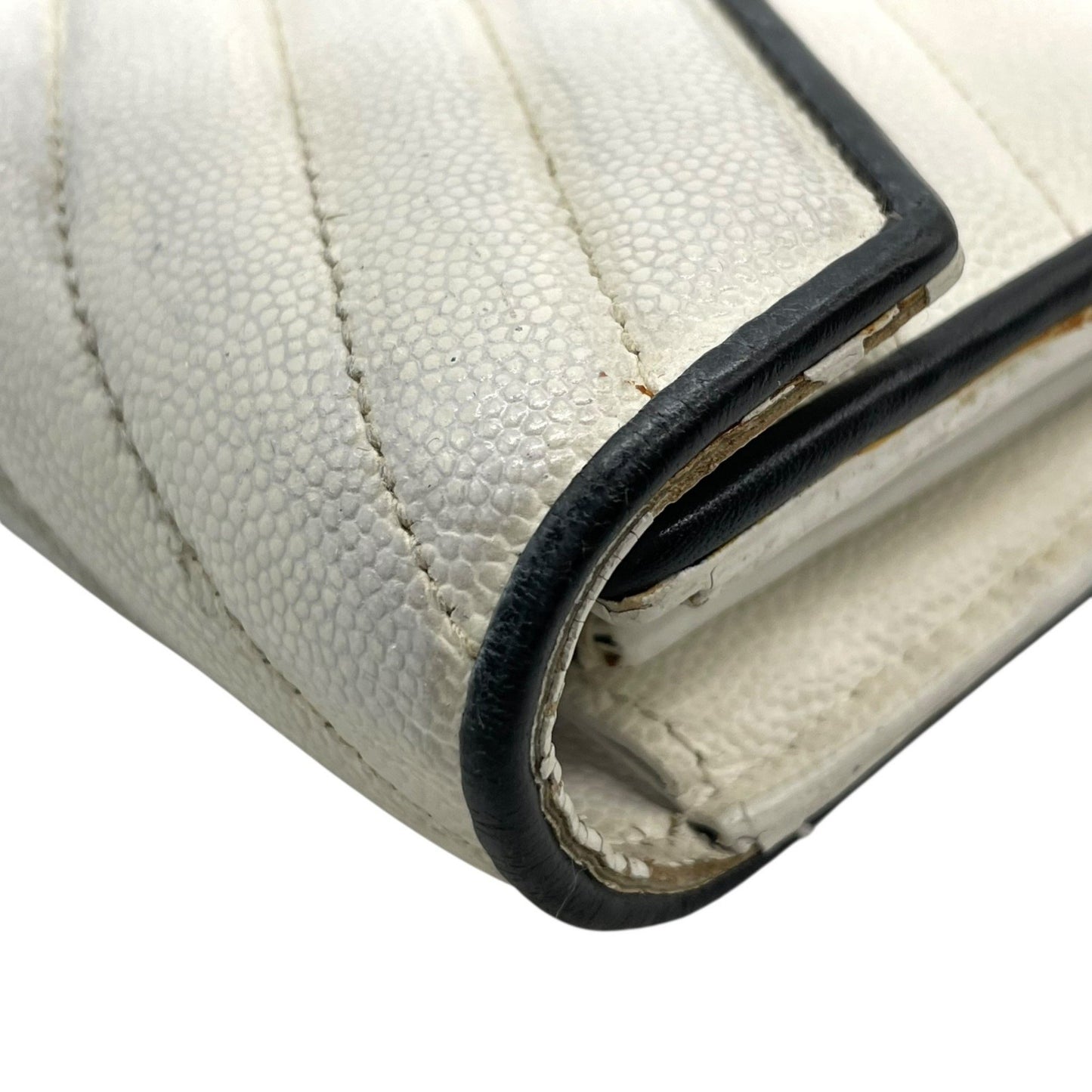 Ysl Paris Yves Saint Laurent Cassandra Long Wallet