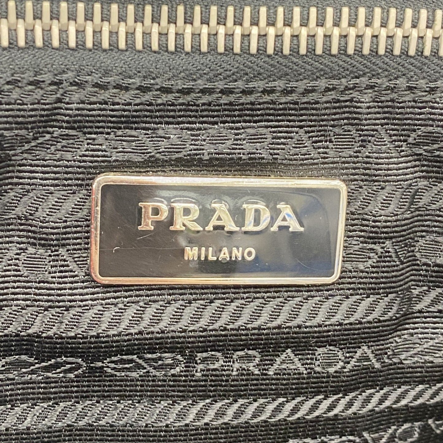 Prada Tessuto Nylon Tote Bag