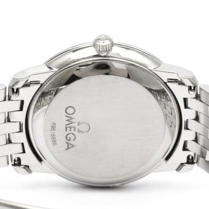 Omega De Ville Prestige Steel Automatic Mes Watch 4500.31 Polished