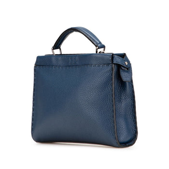 Fendi Selleria Peekaboo Fit Mini Handbag/Shoulder Bag