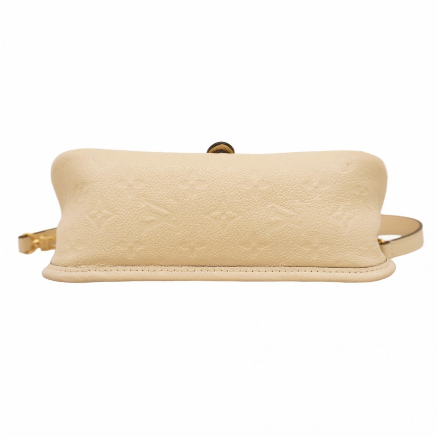 Louis Vuitton Monogram Empreinte Diane Handbag M46388 Crme 2-Way Bag