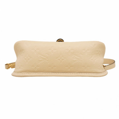 Louis Vuitton Monogram Empreinte Diane Handbag M46388 Crme 2-Way Bag
