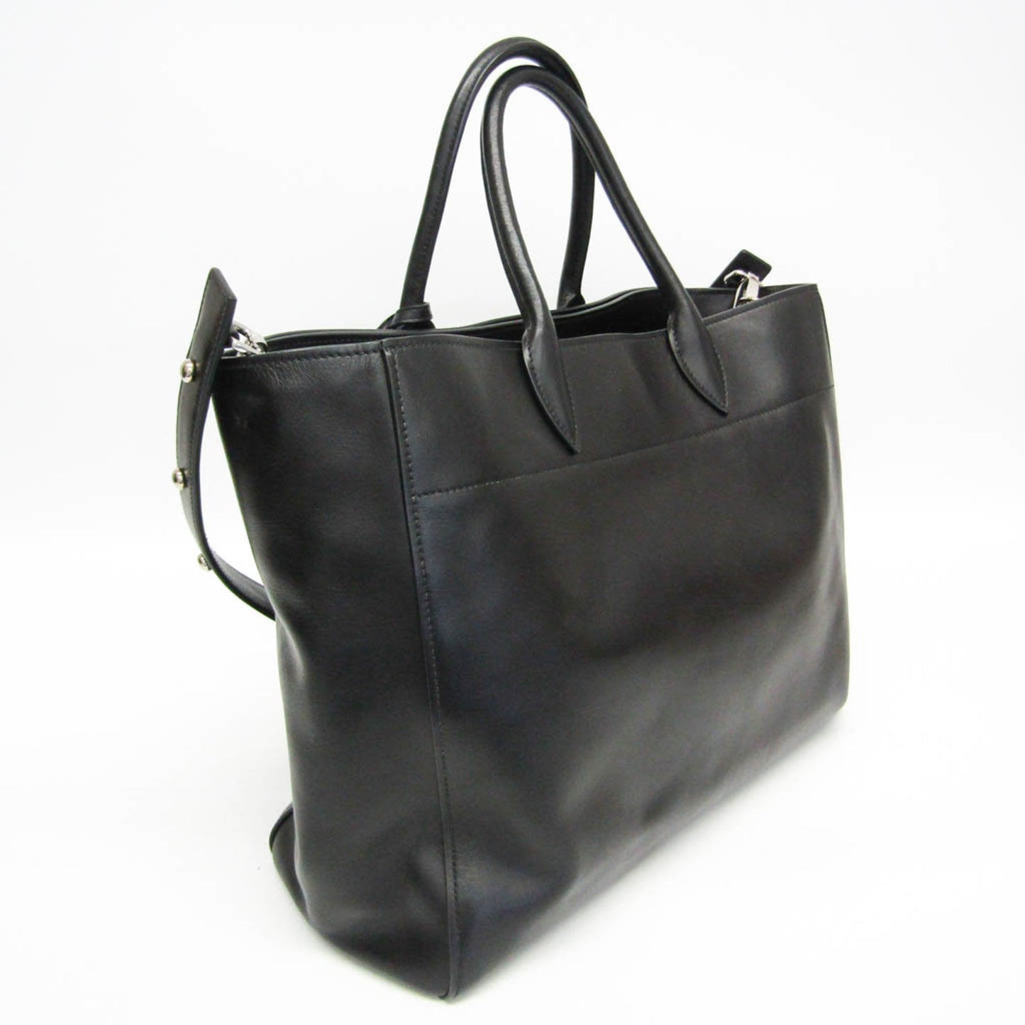 Prada City Calf 1Bg041 Women'S Leather Handbag