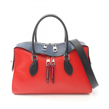 Louis Vuitton Tuileries Handbag In Epi Leather