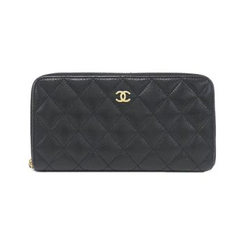 Chanel Timeless Classic Line Ap0242 Wallet