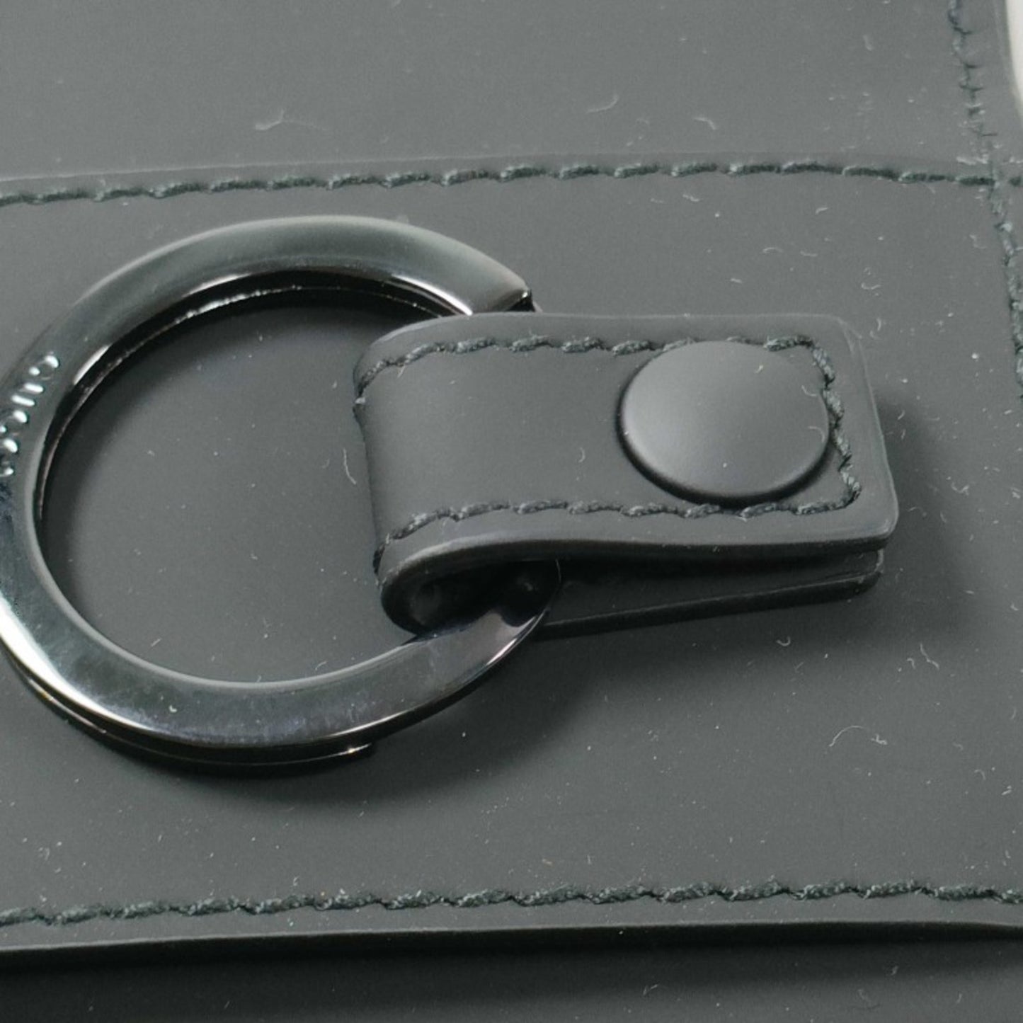 Gucci Gg Rubber Effect Key Case 771312