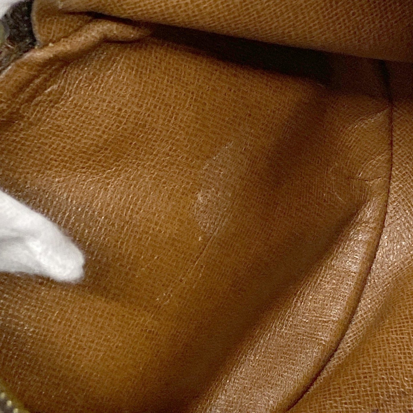 Louis Vuitton Monogram Papillon 30 Handbag M51385 Brown